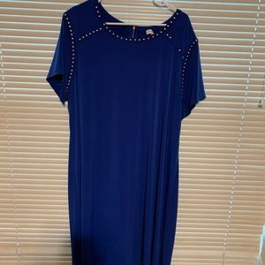 Calvin Klein blue dress